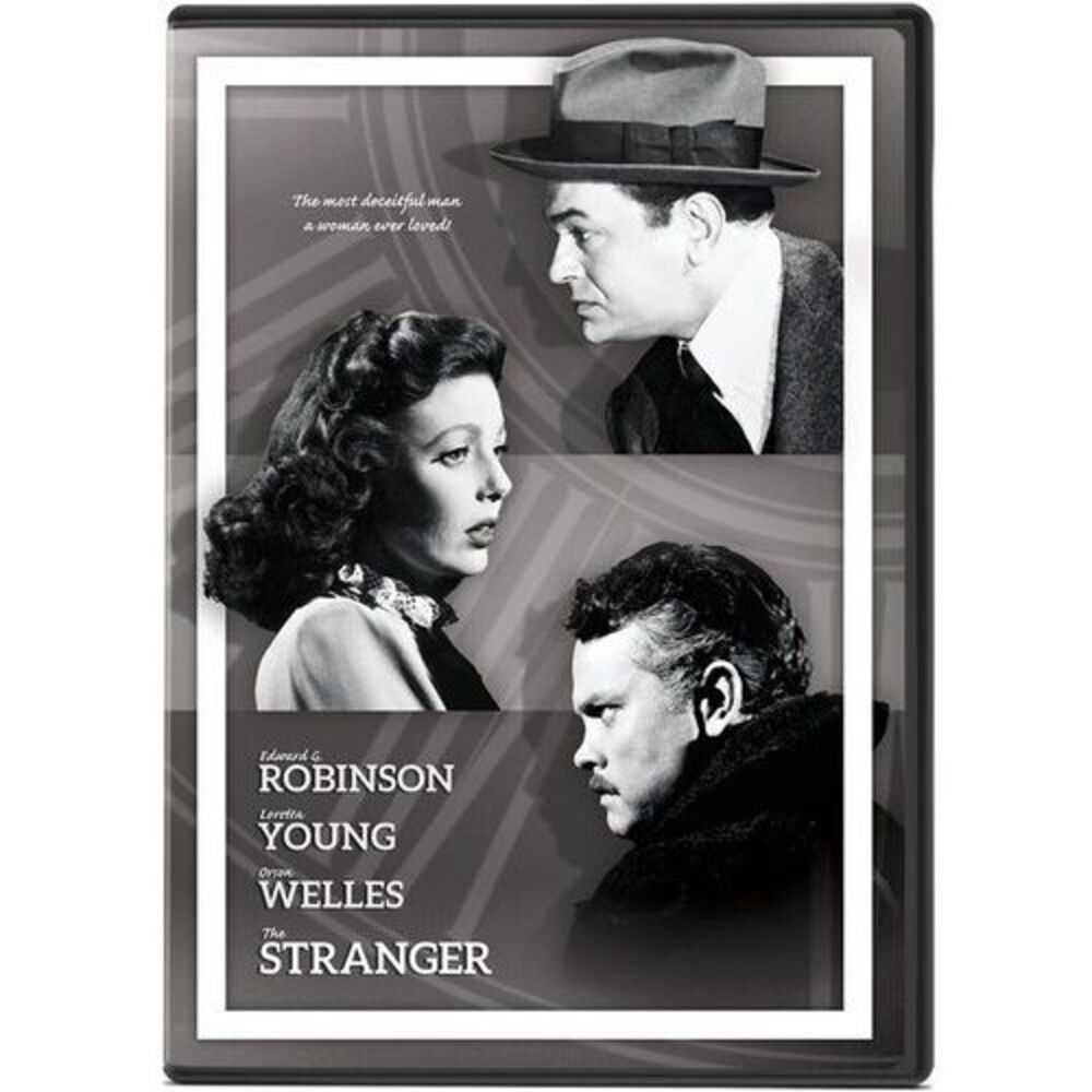The Stranger  DVD